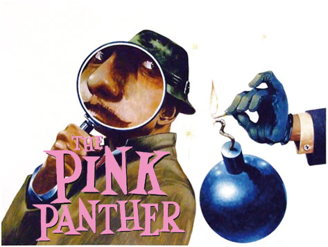 Pink Panther Film Poster