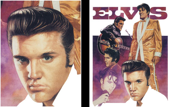 Elvis Presley poster