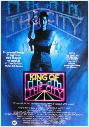 King of The City film poster