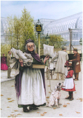 Victorian Magazine Seller