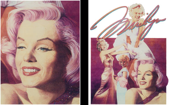 Marilyn Monroe poster