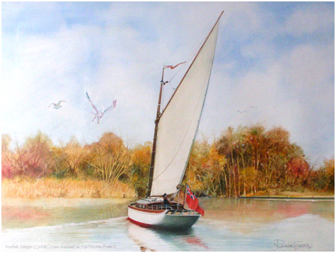 “Olive”, a Norfolk Wherry